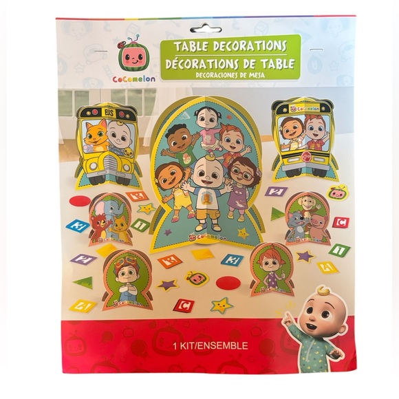 CoComelon-themed party decoration 7pc bundle - Picture 8 of 12